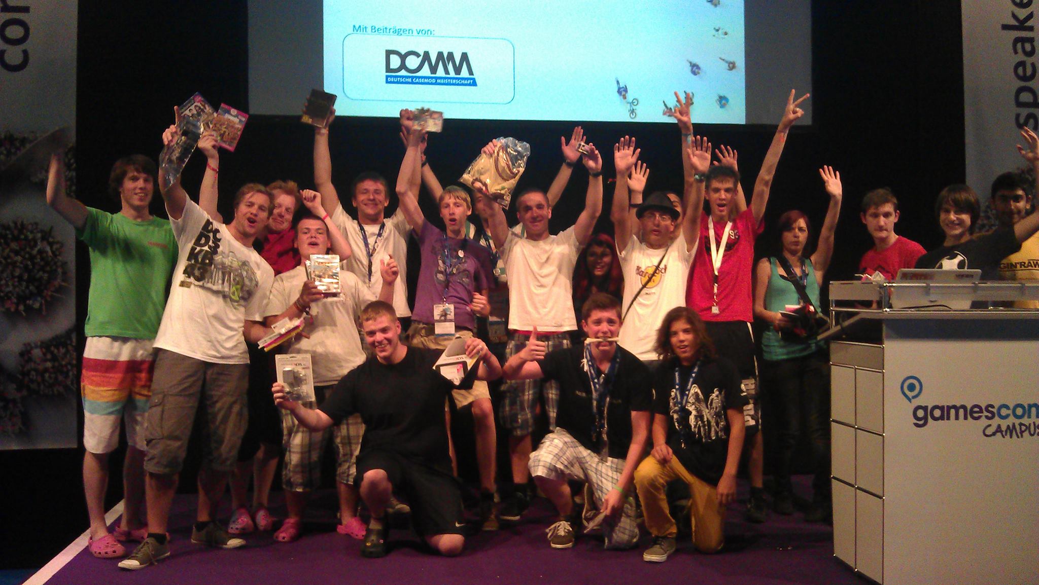 Gewinner von Schlag den Spieletester 2012