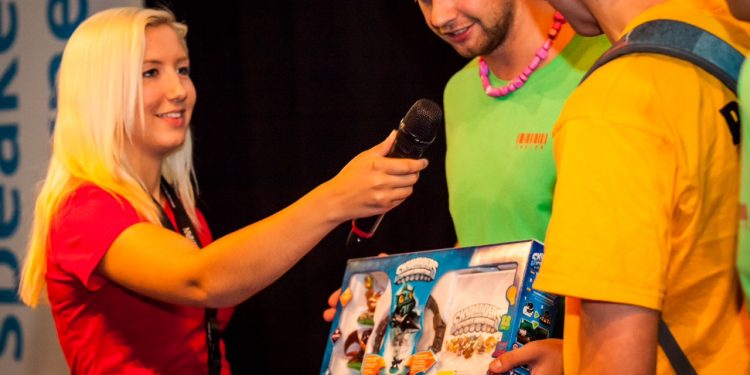 Gewinner der Spielerally