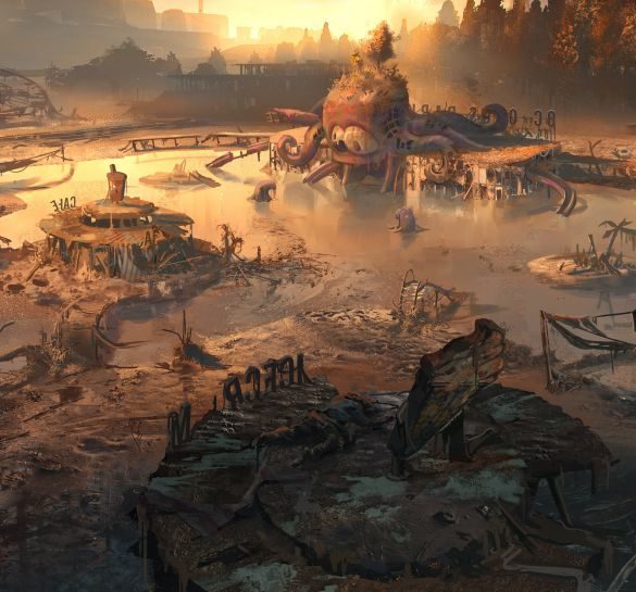 Zerstörte Welten in Dying Light 2