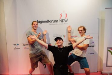 Ein Gruppenfoto vom Orga-Team