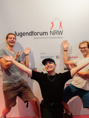 Ein Gruppenfoto vom Orga-Team