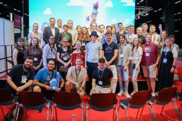 Mitwirkende des Jugendforums NRW 2022