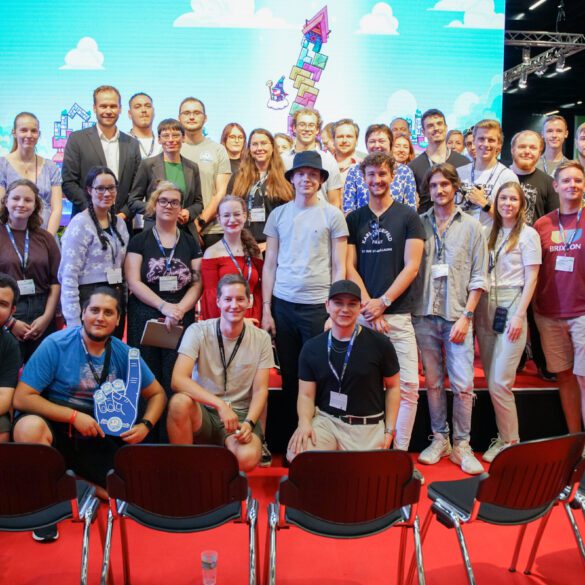 Mitwirkende des Jugendforums NRW 2022