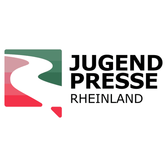Das Logo der Jugendpresse Rheinland
