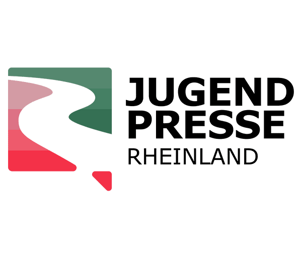Das Logo der Jugendpresse Rheinland