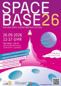 Plakat der Space Base 26