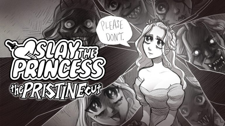 Artwork von Slay The Princess - The Pristine Cut