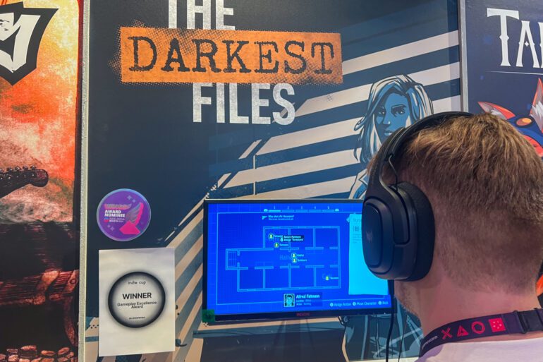 The Darkest Files auf der Gamescom