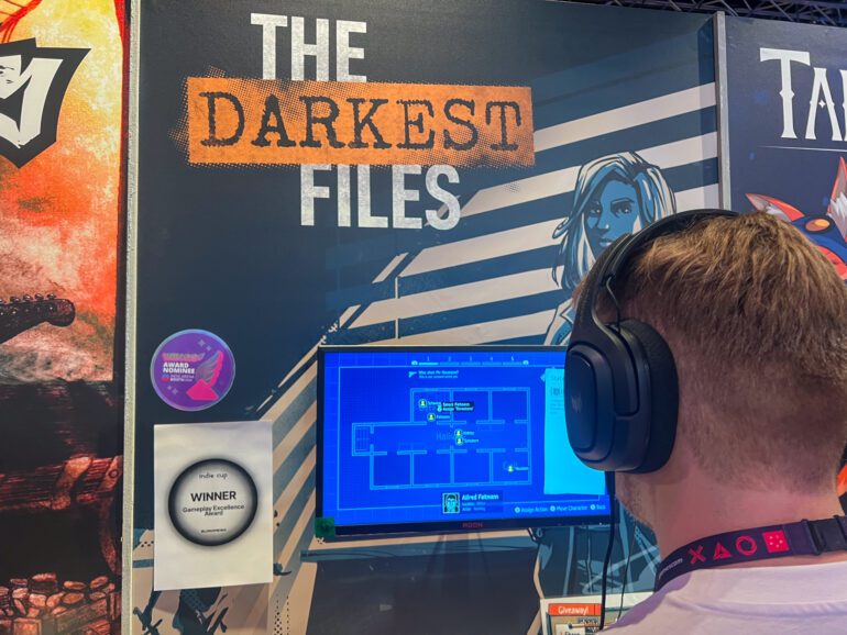 The Darkest Files auf der Gamescom