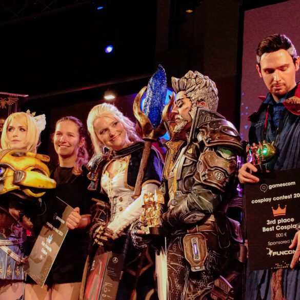 Die Gewinner des Cosplay Contests auf der gamescom 2024.