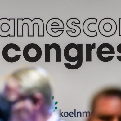 Das Logo des gamescom Congress.