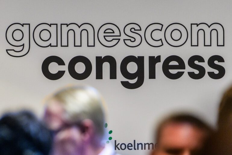 Das Logo des gamescom Congress.