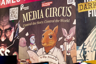 Der Stand von Media Circus auf der gamescom 2025.