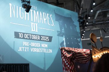 Der Stand von Little Nightmares III auf der gamescom 2025.