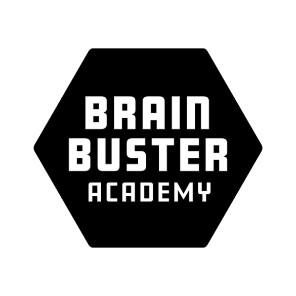 Das Logo der Brainbuster Academy