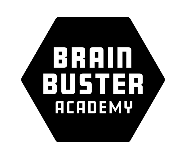 Das Logo der Brainbuster Academy