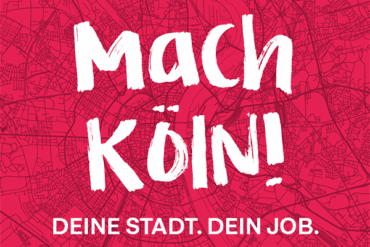 Logo der Initiative Mach Köln!