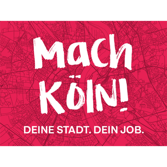 Logo der Initiative Mach Köln!